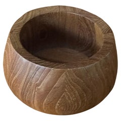 Small Staved Teak Bowl by Jens Quistgaard for Dansk