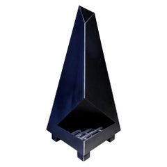 Small Steel Chiminea Fire Pit Outdoor Fireplace by Koby Knoll Click