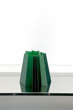Small Stella 3D Printed Vase by Jimena Montemayor