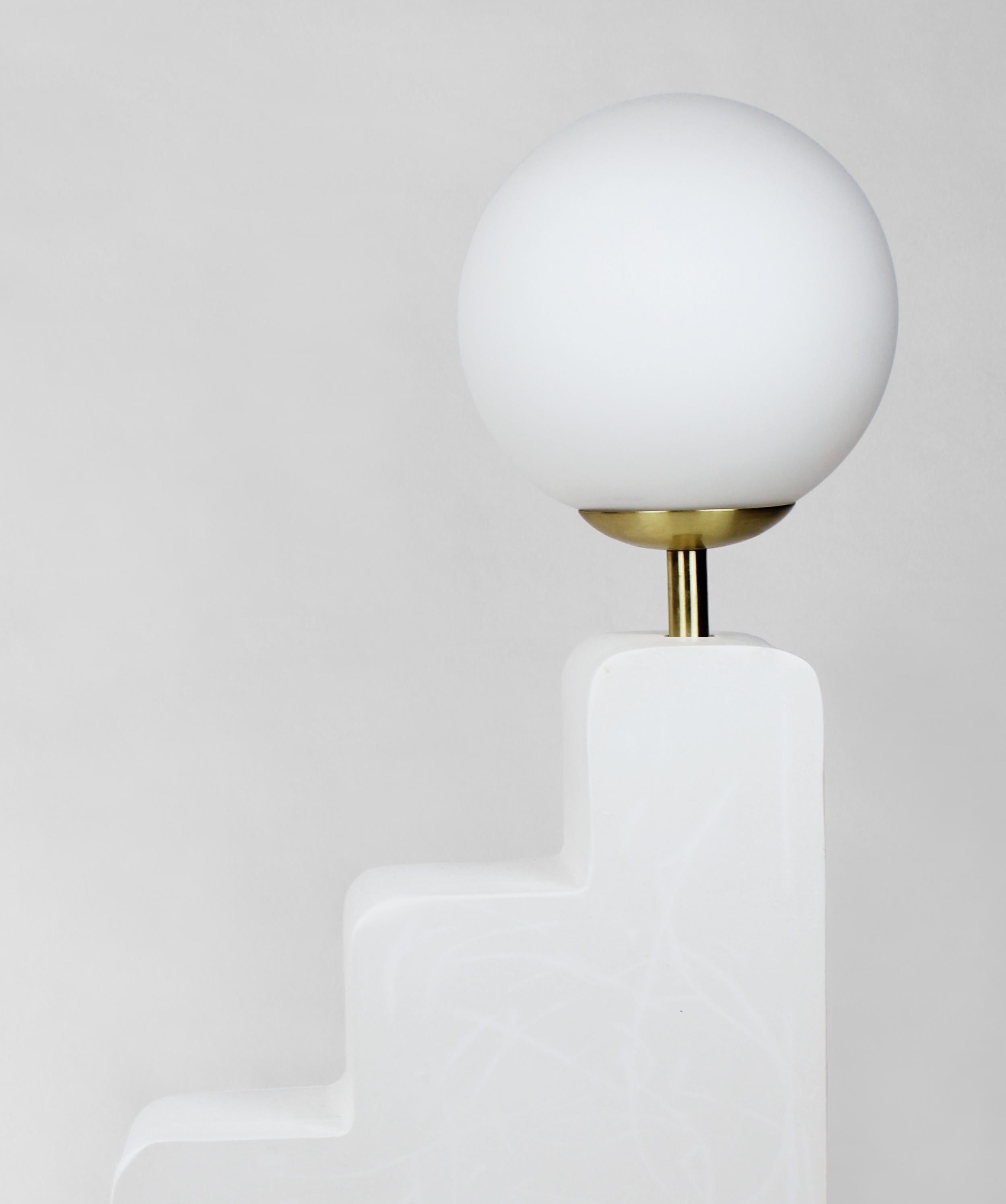 Post-Modern Small Step Lamp by AOAO For Sale