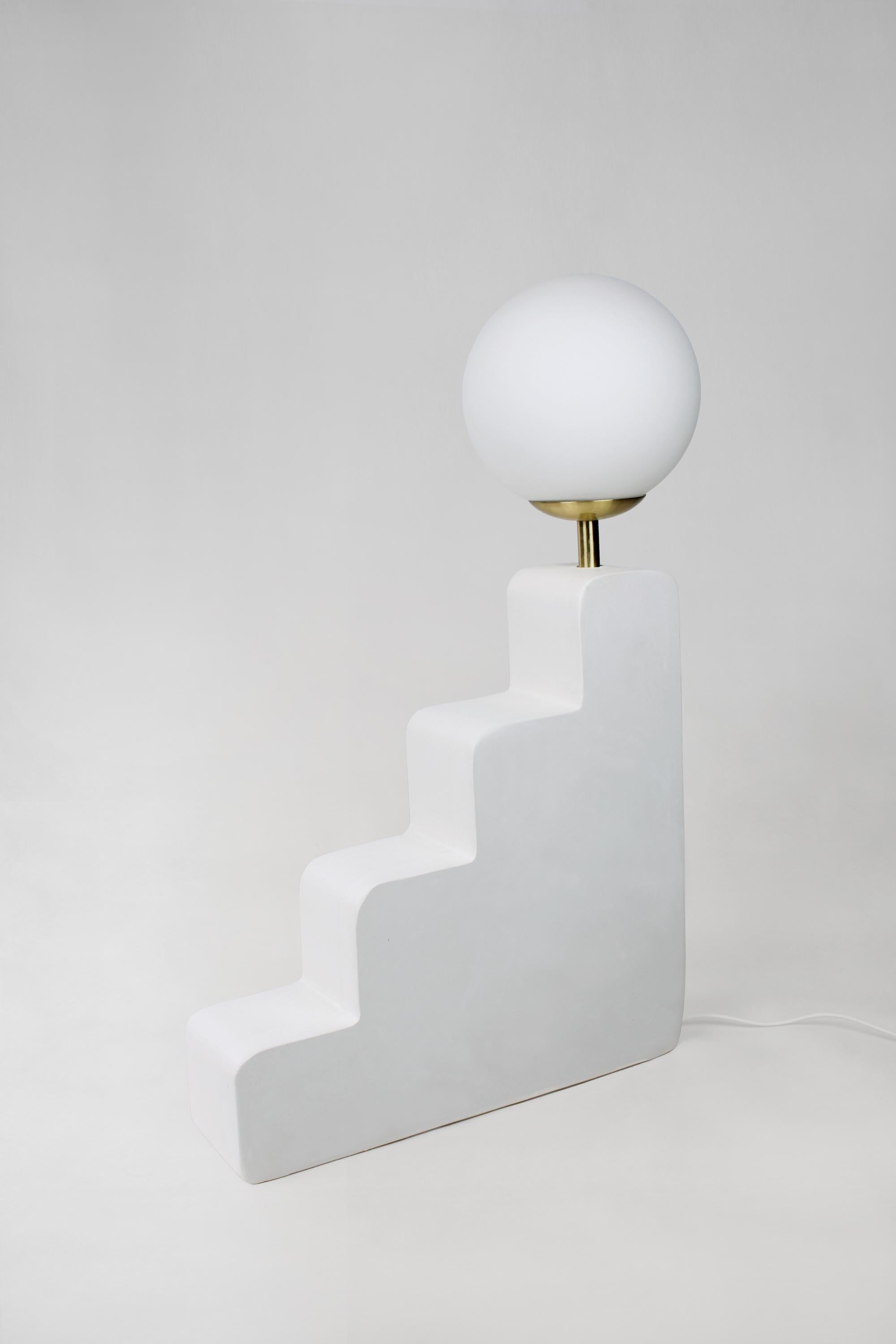 Dutch Small Step Lamp by AOAO For Sale