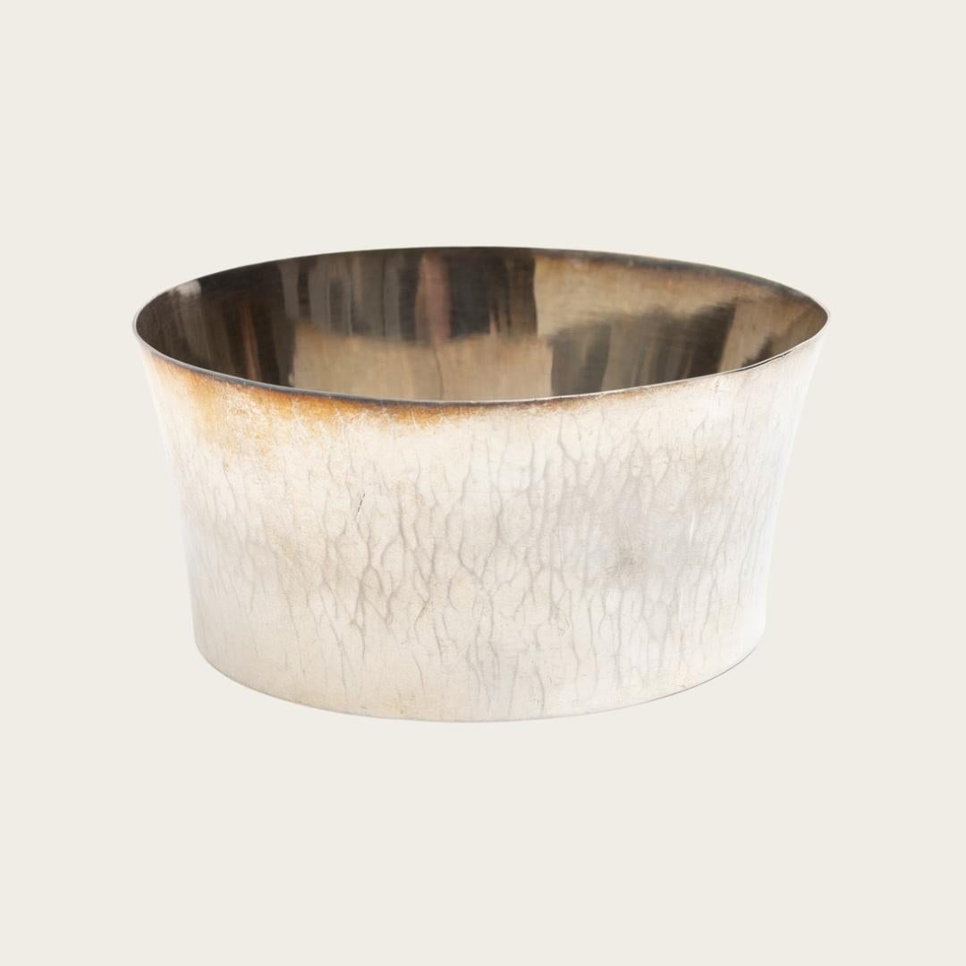 Svedese Piccola ciotola in argento sterling in vendita