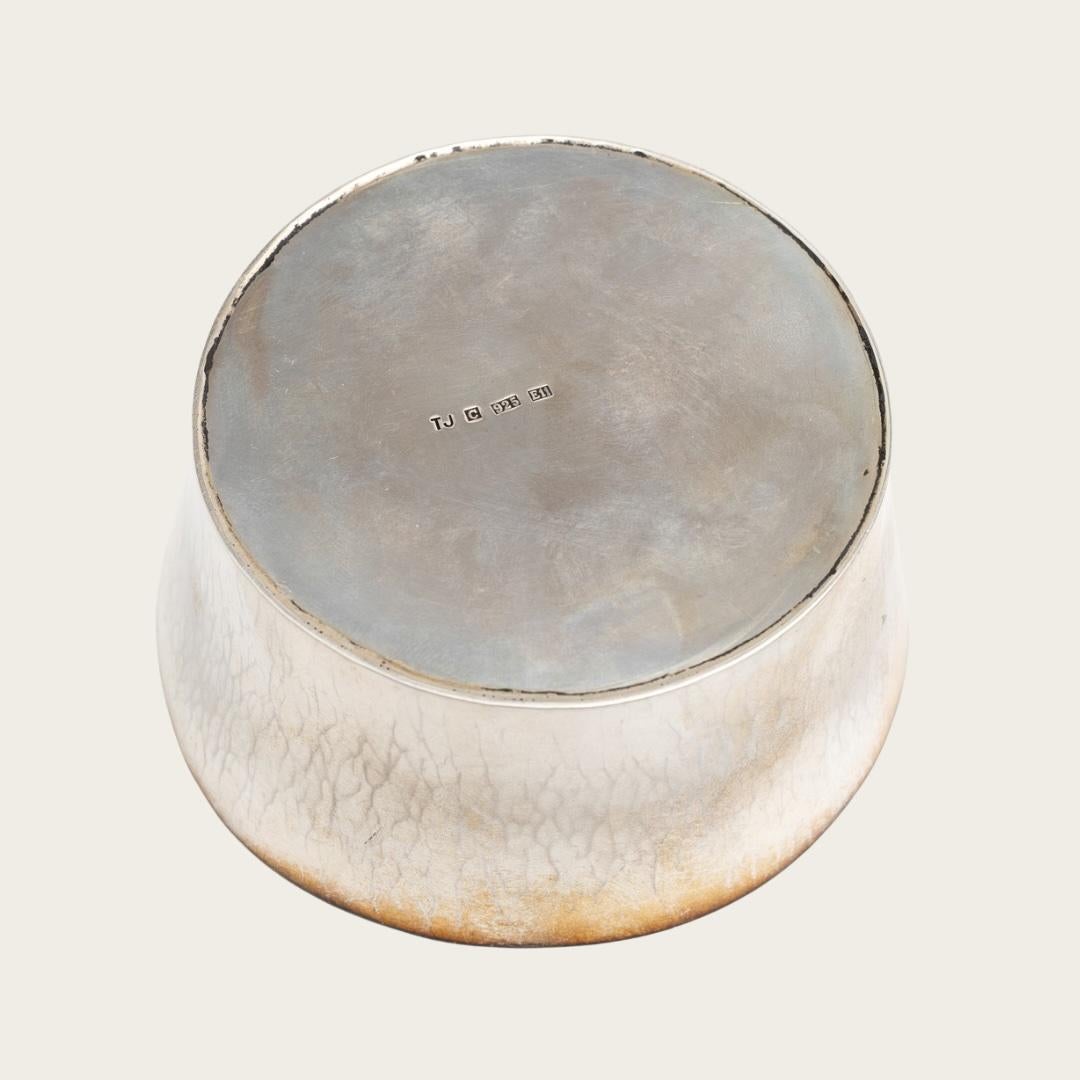 XX secolo Piccola ciotola in argento sterling in vendita