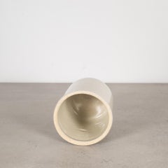 Small Stoneware Pottery Crocks with Lid, circa 1980