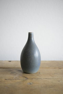 Small stoneware vase by Carl-Harry Stålhane, Sweden 1950