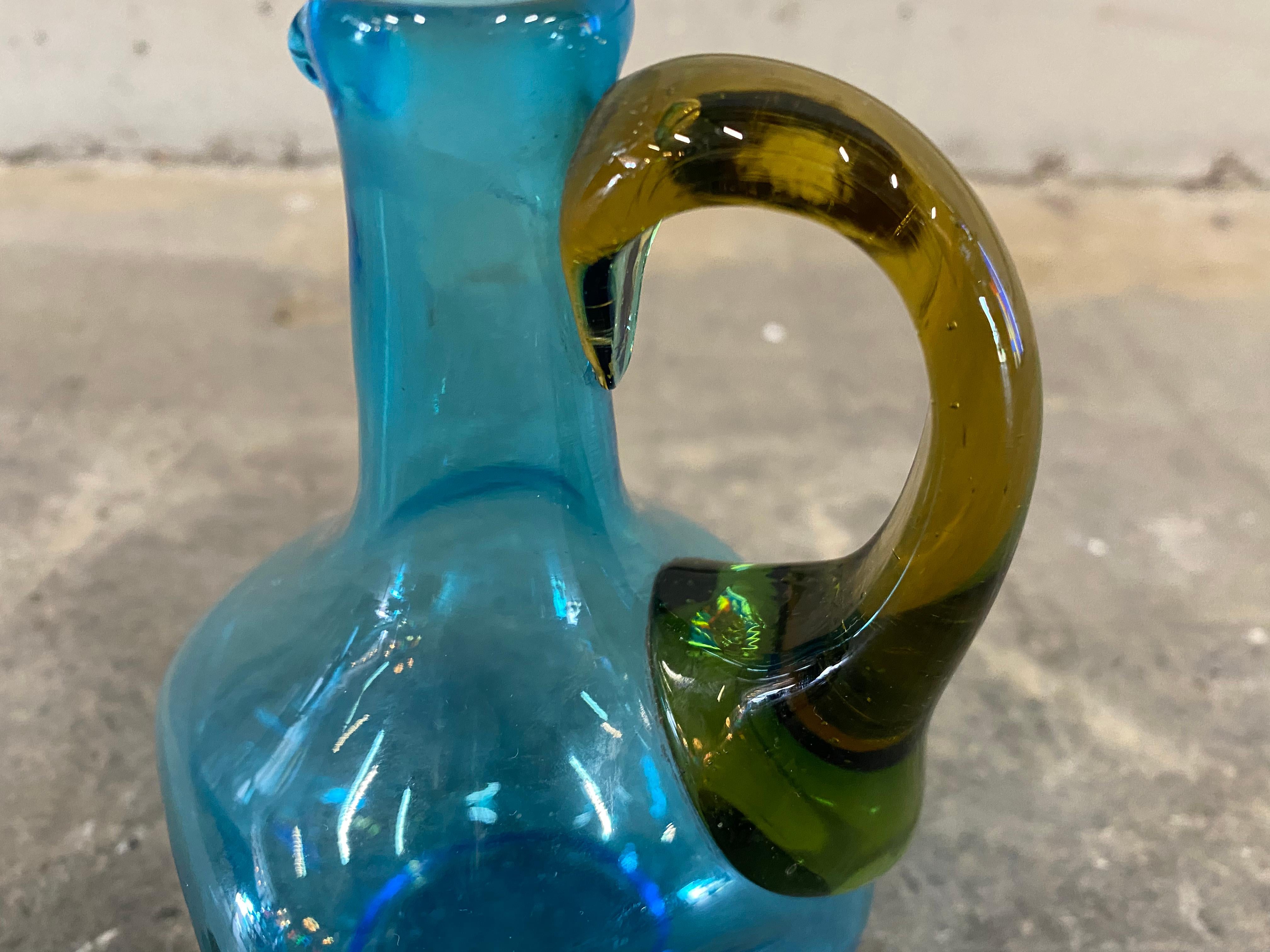 Small Stopper Carafe from France Around 1900 4