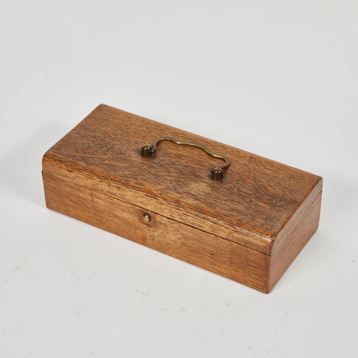 Small Storage Box for Glasses from Late 19th Century England 1