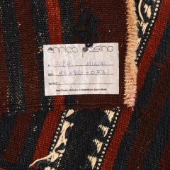 Petit Kilim rayé