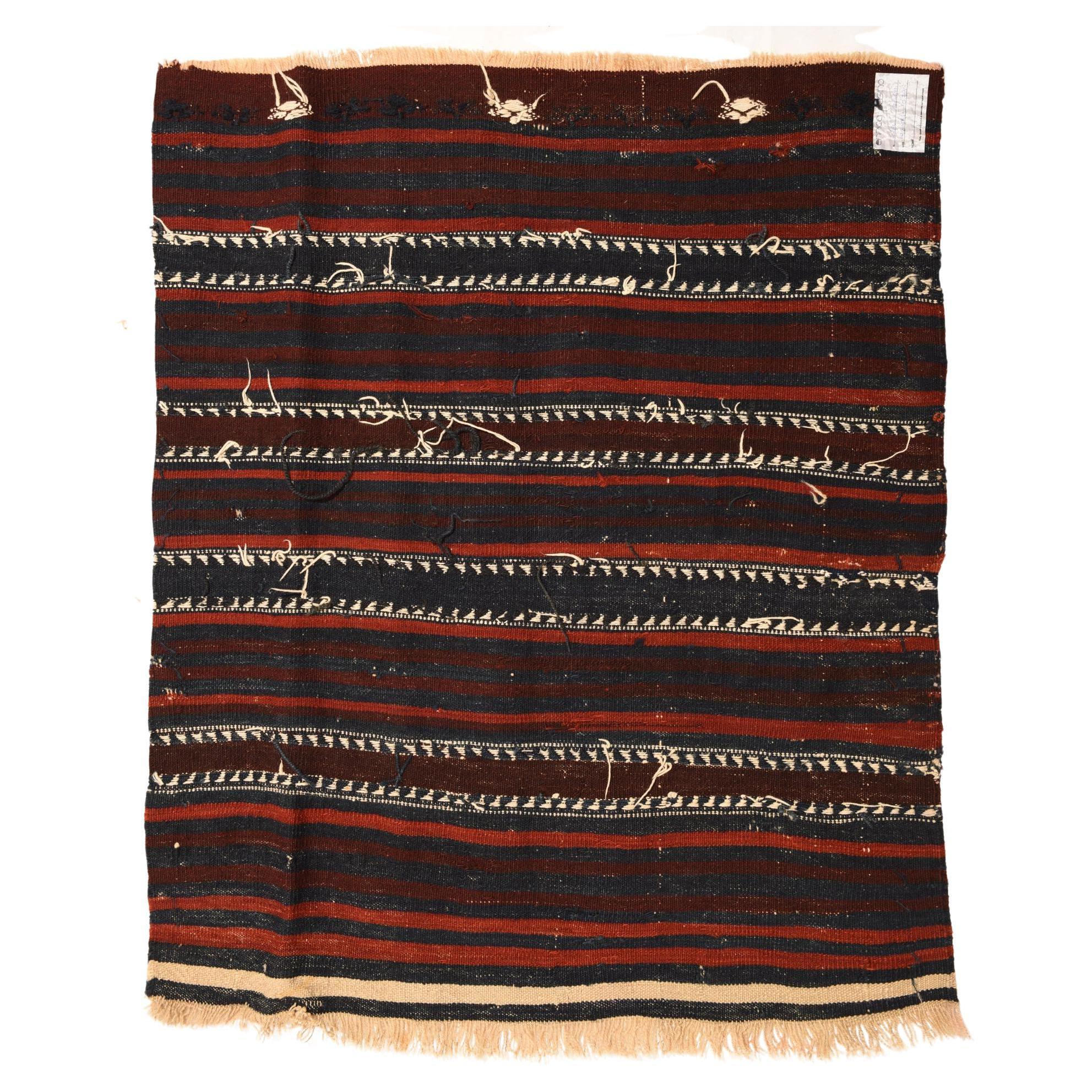 Other Small Striped Kilim For Sale
