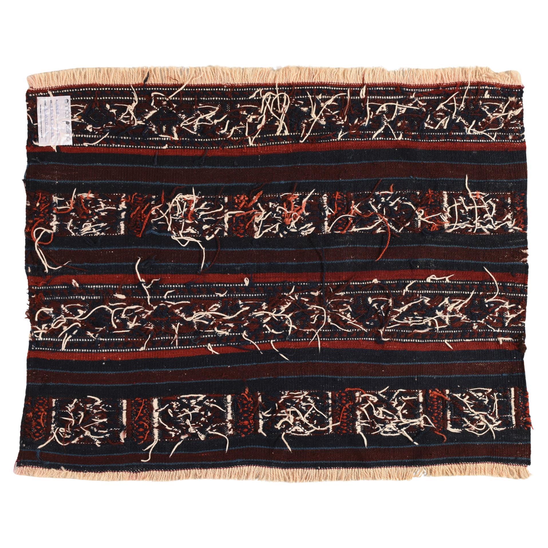 Altro Kilim piccolo a righe in vendita