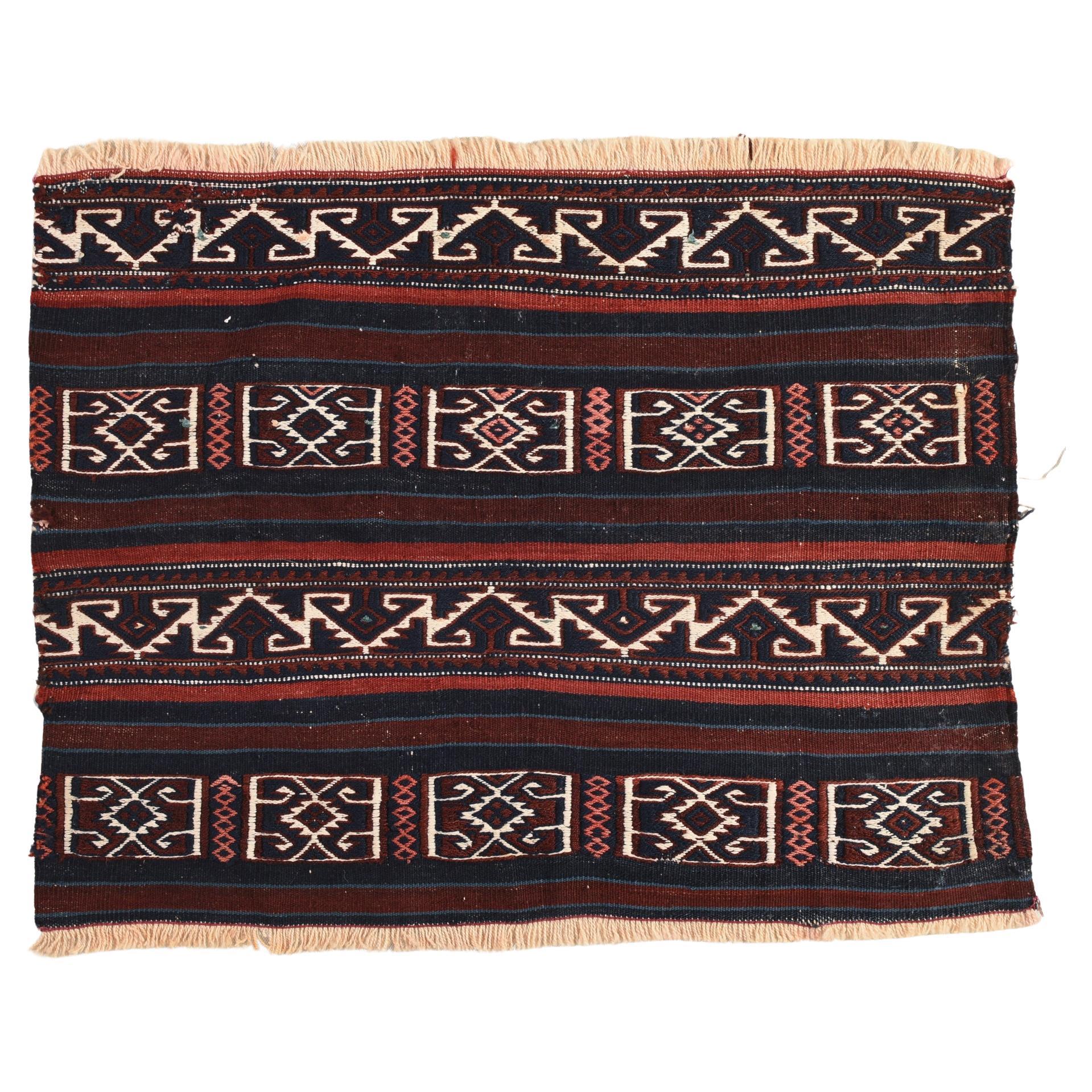 Small Striped Kilim