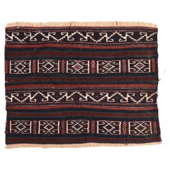 Small Striped Kilim