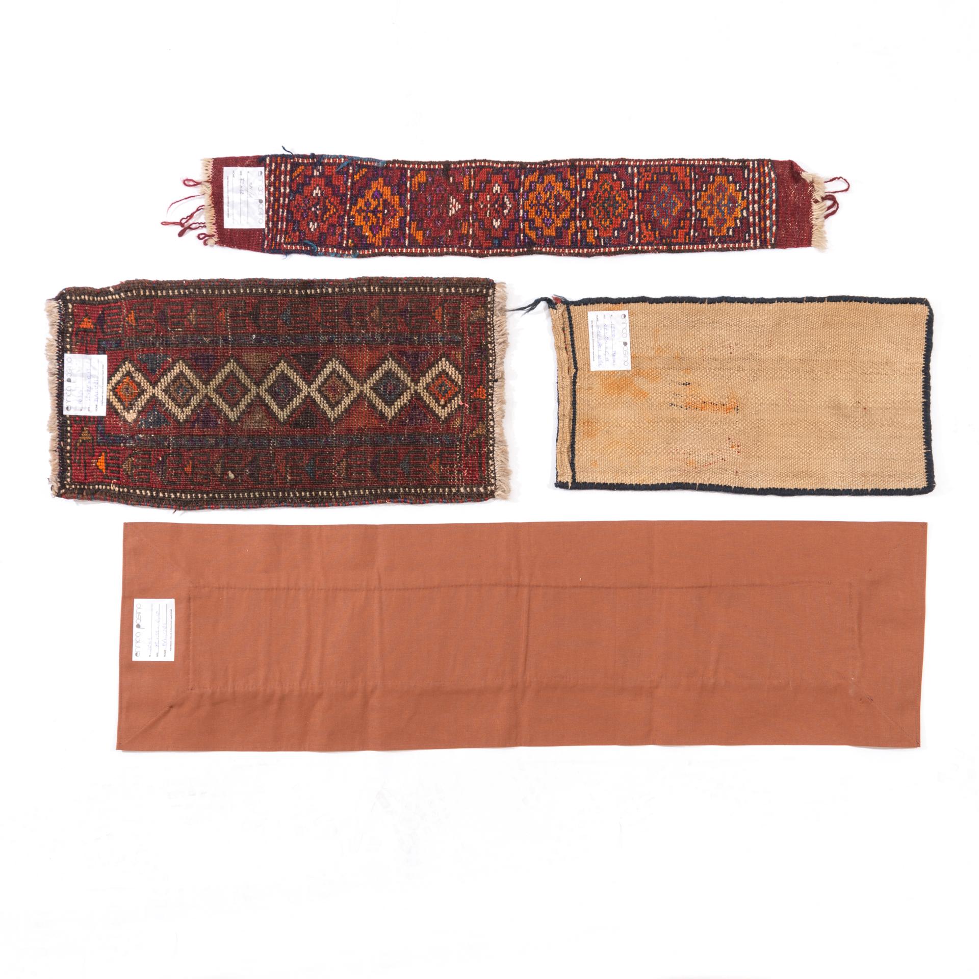 Azerbaijani Small Strips of Carpets For Sale