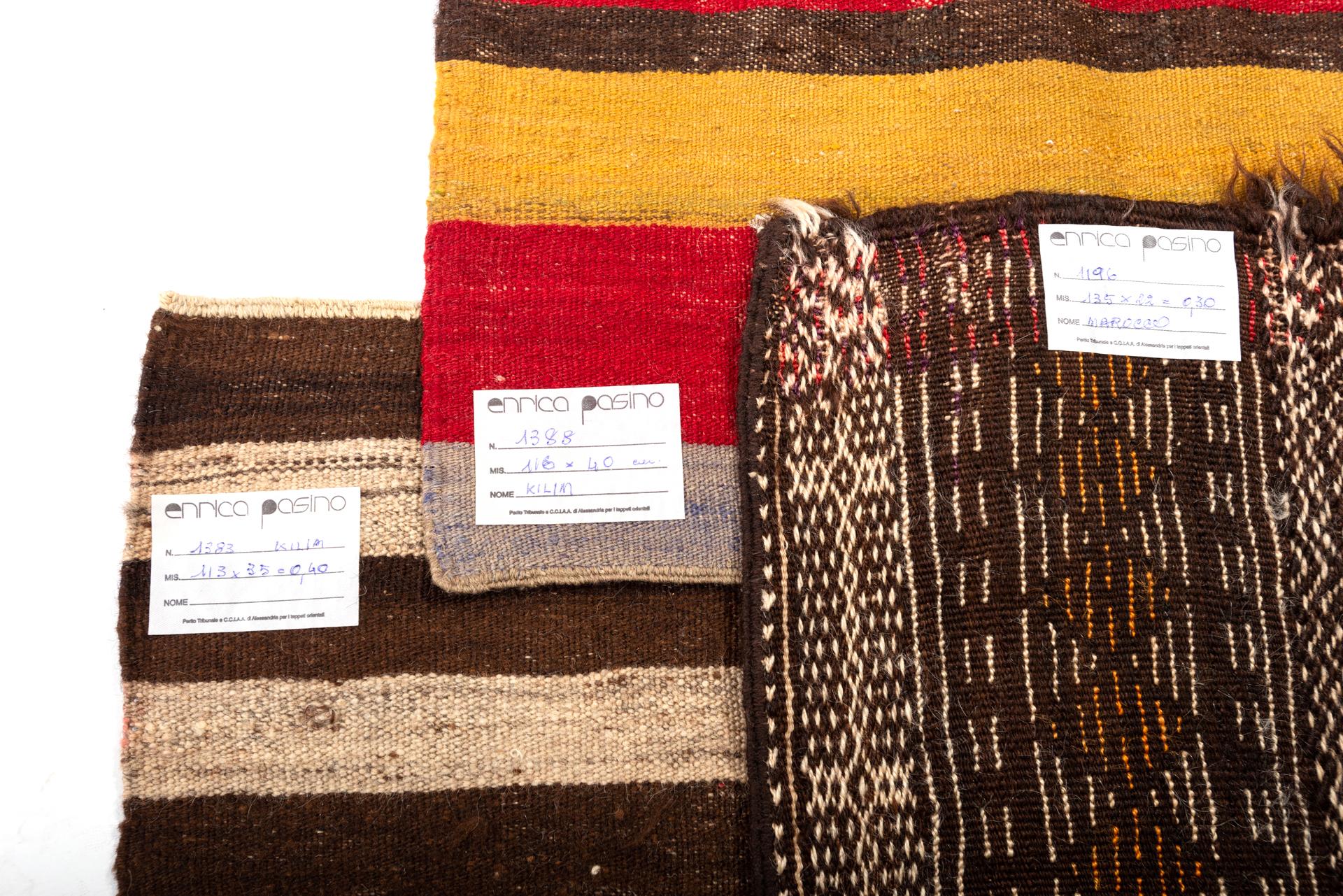 Other Small Strips of Old Oriental Kilims For Sale
