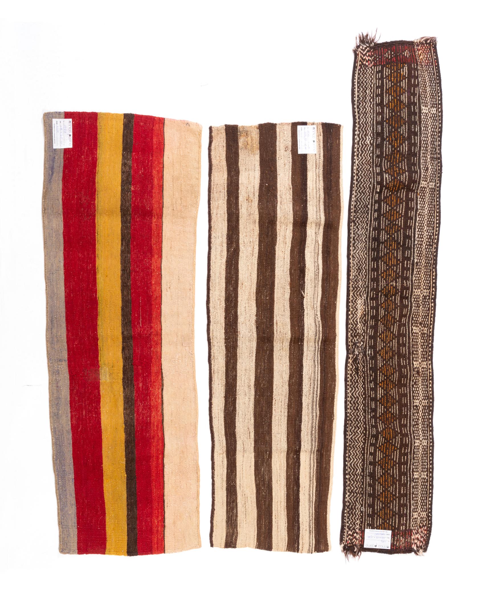 Azerbaijani Small Strips of Old Oriental Kilims For Sale