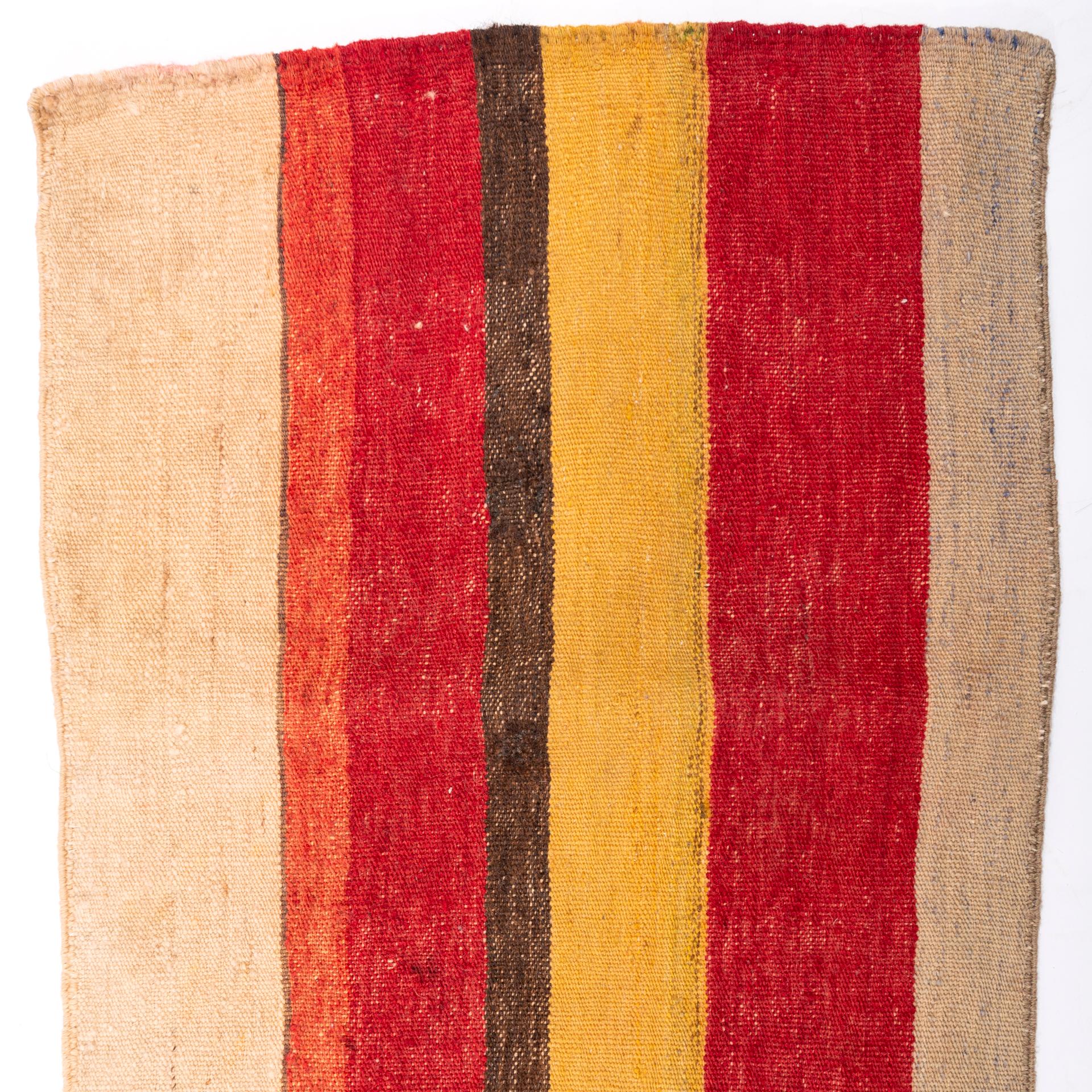 Small Strips of Old Oriental Kilims In Excellent Condition For Sale In Alessandria, Piemonte