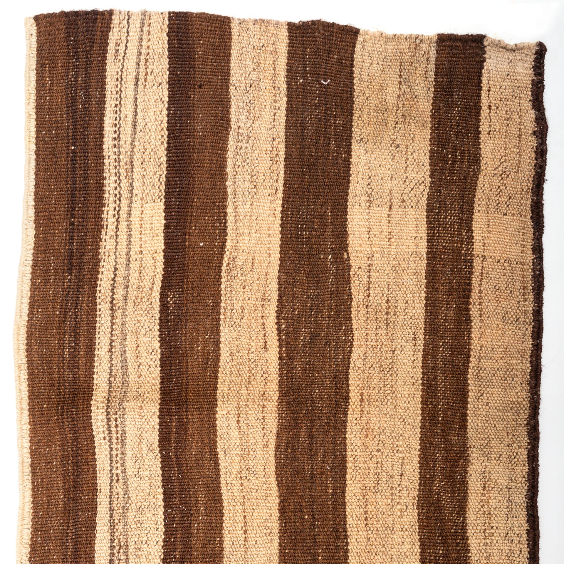 20th Century Small Strips of Old Oriental Kilims For Sale
