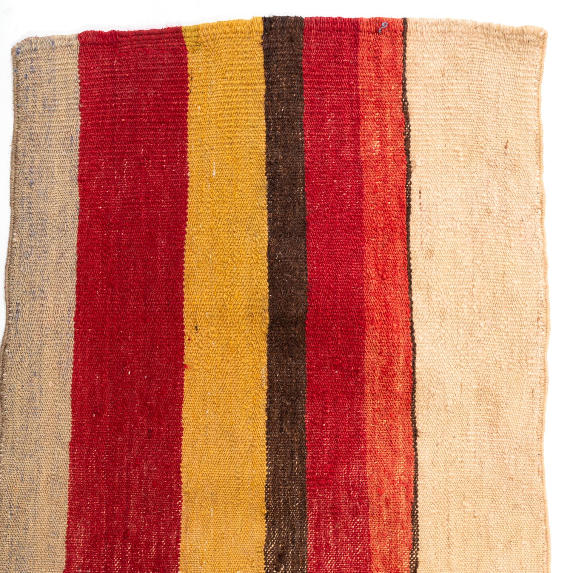 Small Strips of Old Oriental Kilims For Sale 1