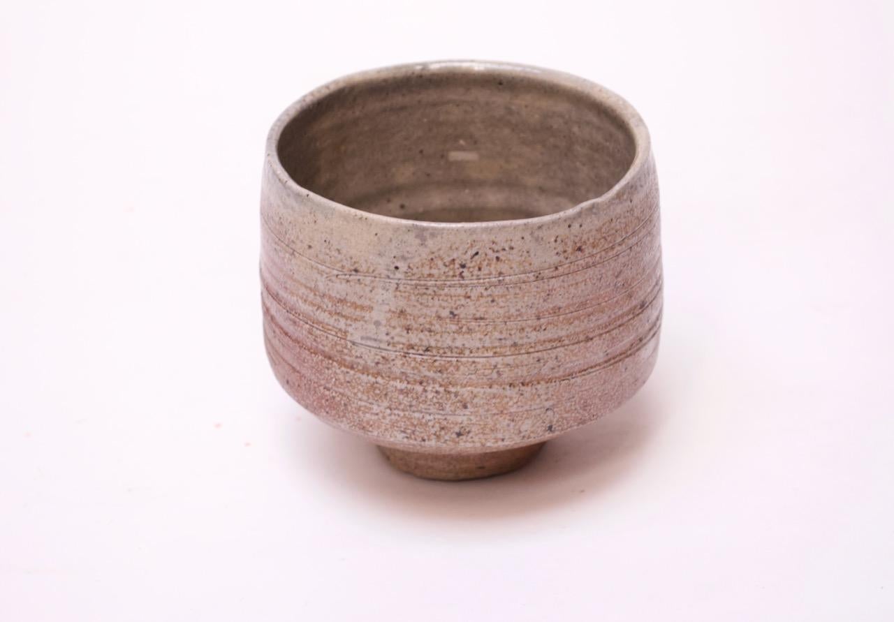 20th Century Japanese Ceramic Tea Ceremony Chawan For Sale