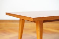 Small, Sturdy Teak Bench Tekka, 1960s