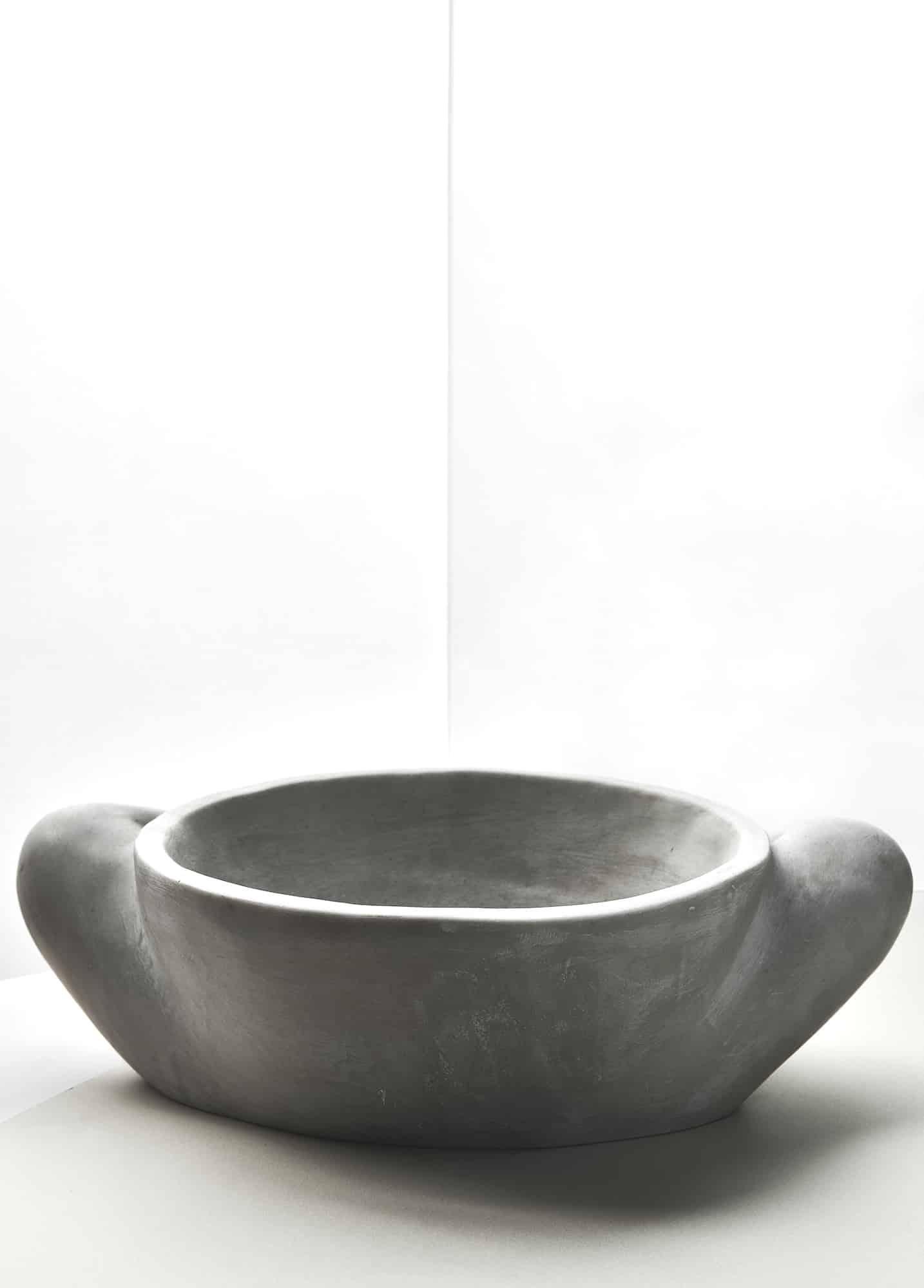 Colombian Small Sukhasana II Bowl by Marcela Cure For Sale