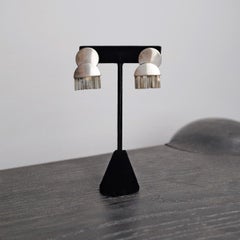 Small Sun + Moon Earrings