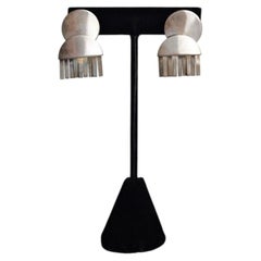 Small Sun + Moon Earrings