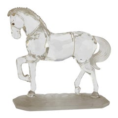 Small Swarovski Horse Sculpture