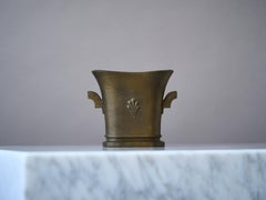 Small Swedish Art Deco Vase by Stjärnmetall, Sweden, 1930s.