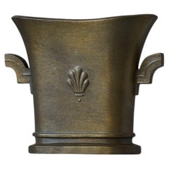 Small Swedish Art Deco Vase by Stjärnmetall, Sweden, 1930s.