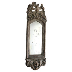 Small Swedish Baroque Mirror ca 1750