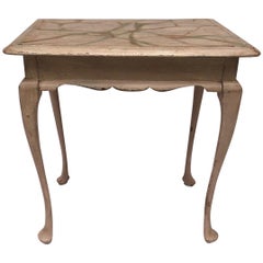 Small Swedish Gustavian Style Side or Cocktail Table
