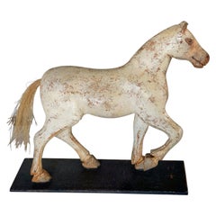 Small Swedish Horse on Stand