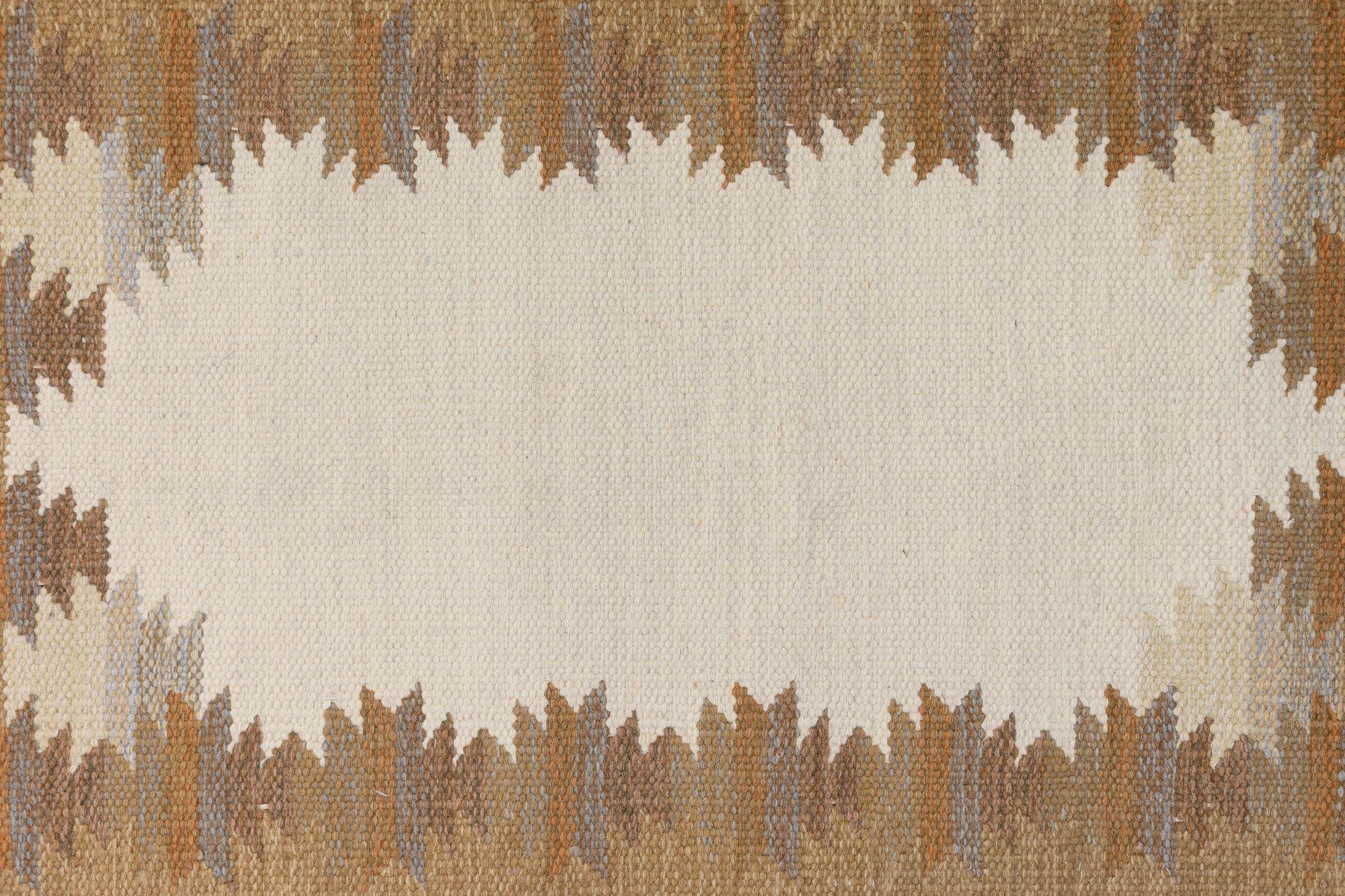 Petit Kilim suédois Bon état - En vente à London, England