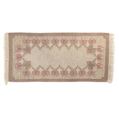Small Swedish Kilim
