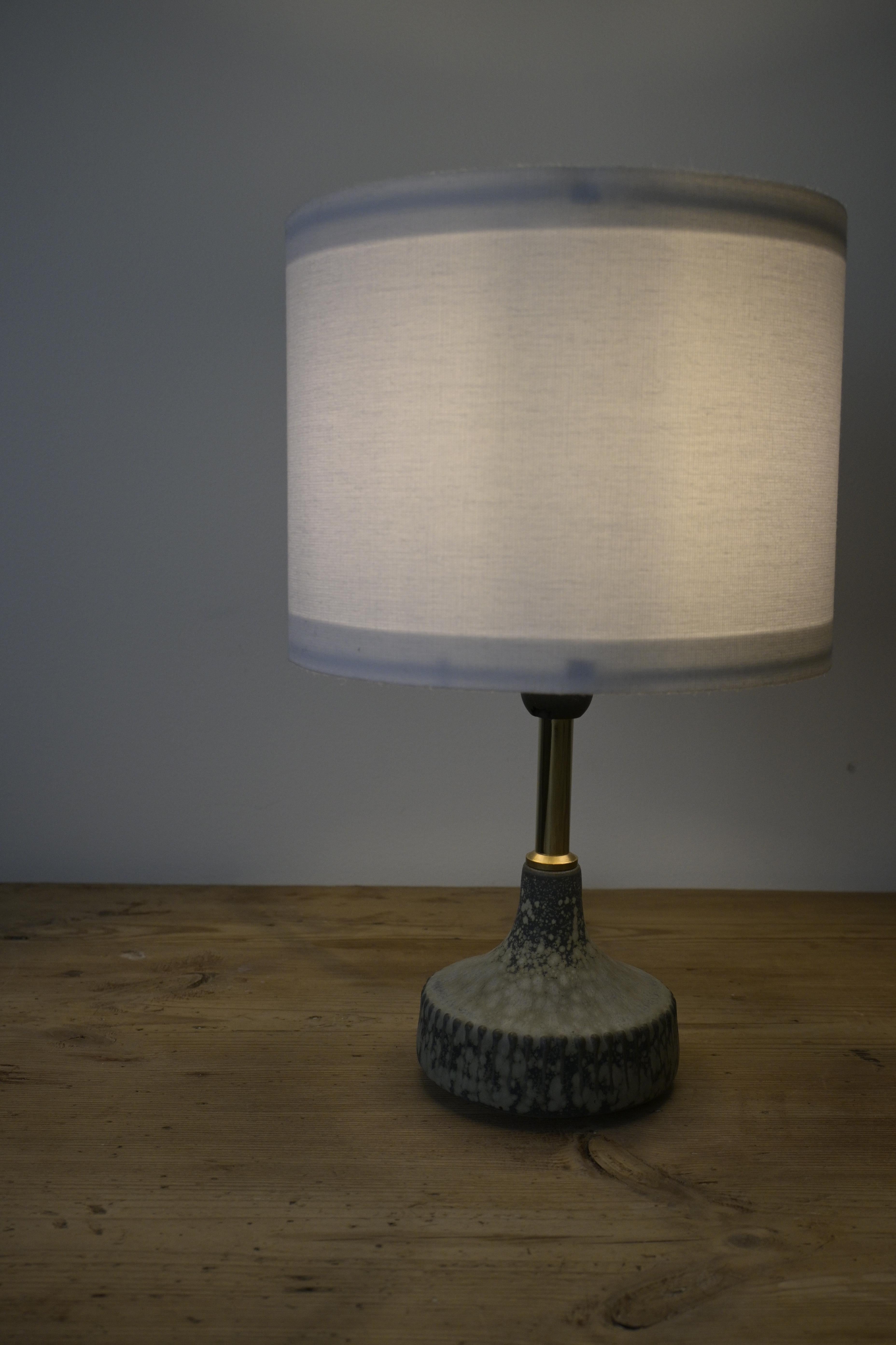 Small Swedish Lamp by Rolf Palm, Sweden 1960s For Sale 3