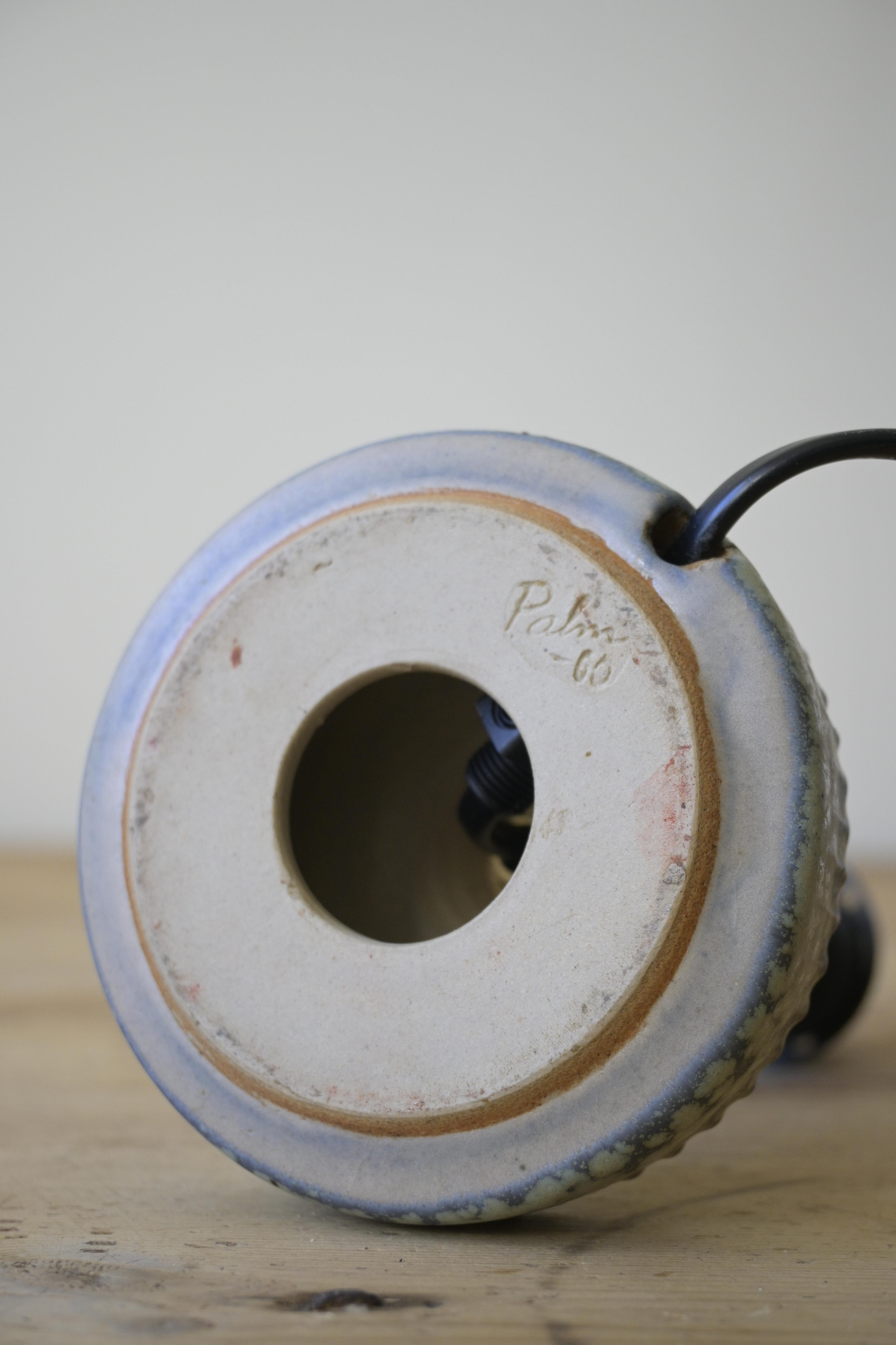 Small Swedish Lamp by Rolf Palm, Sweden 1960s For Sale 4