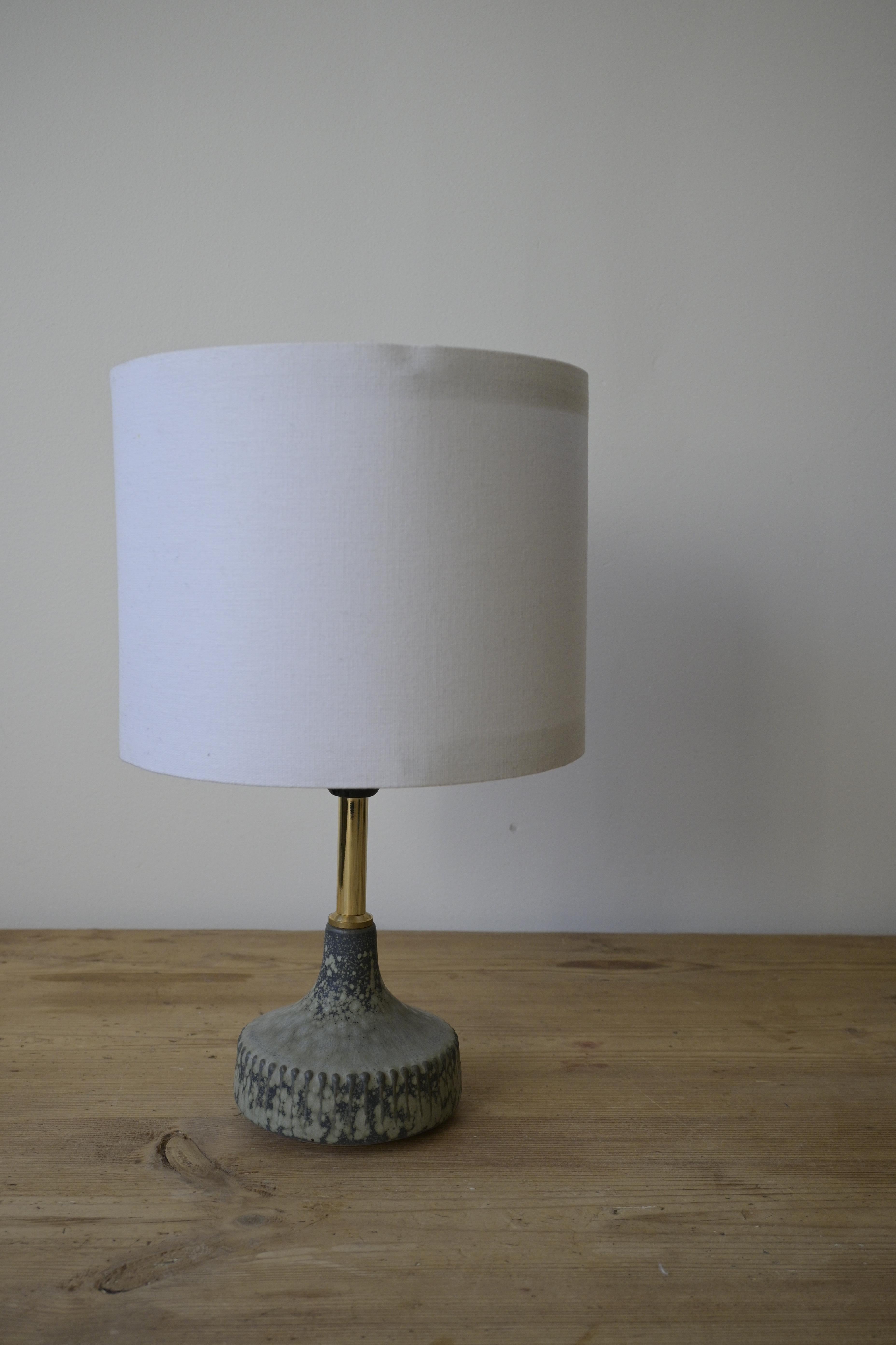Scandinavian Modern Small Swedish Lamp by Rolf Palm, Sweden 1960s For Sale
