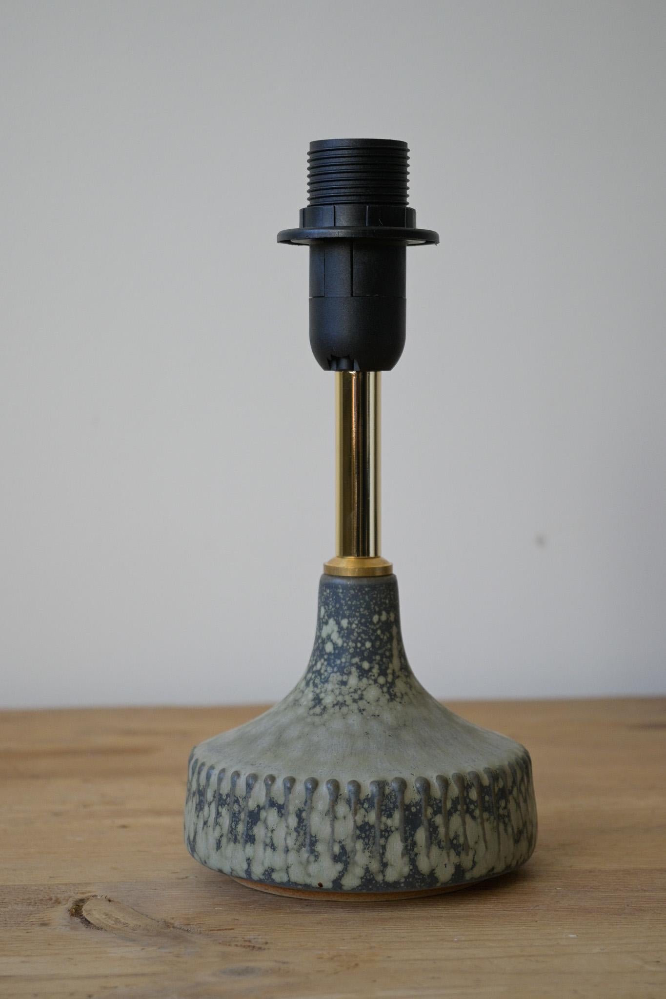 Hand-Crafted Small Swedish Lamp by Rolf Palm, Sweden 1960s For Sale