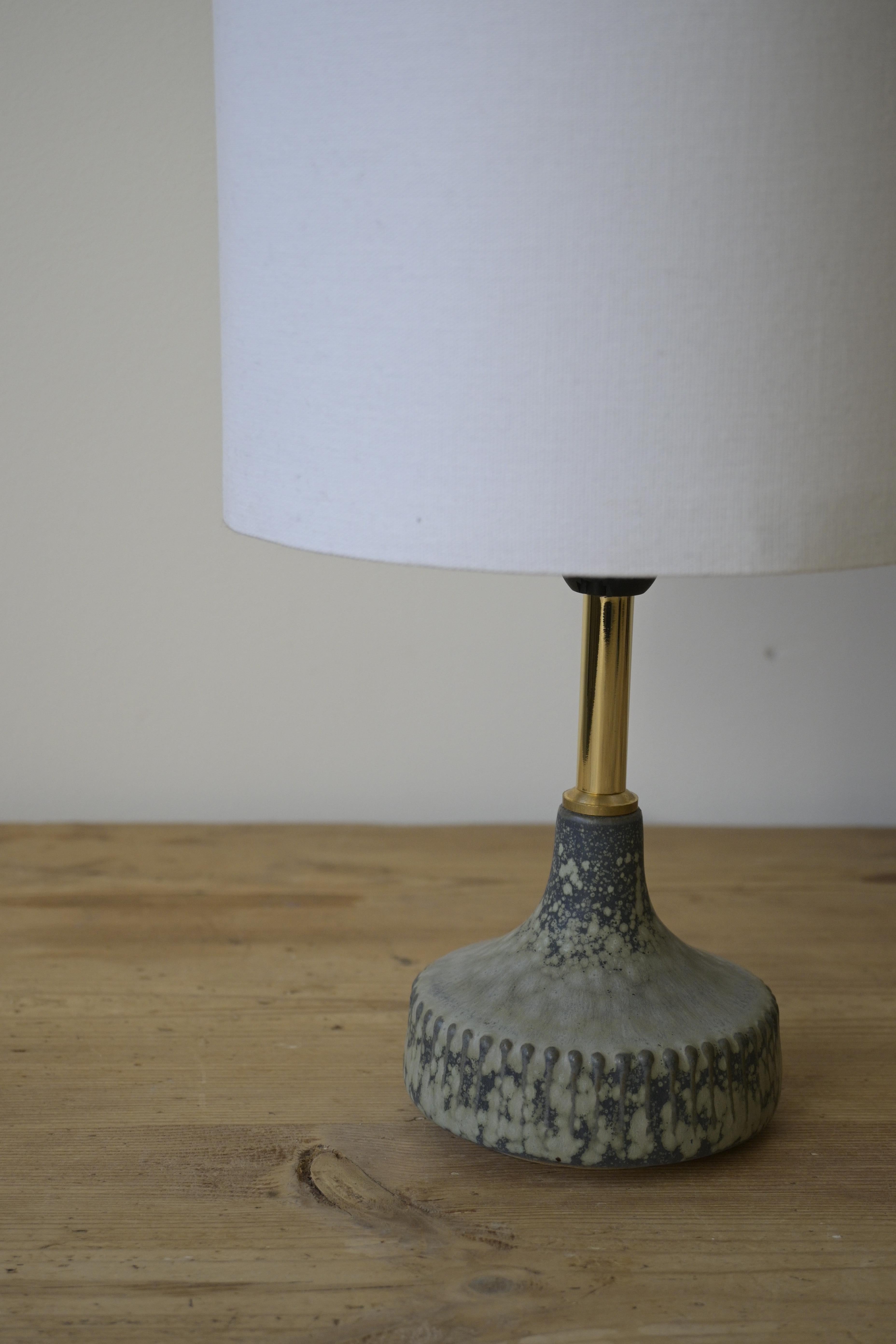 Small Swedish Lamp by Rolf Palm, Sweden 1960s In Good Condition For Sale In Farsta, SE
