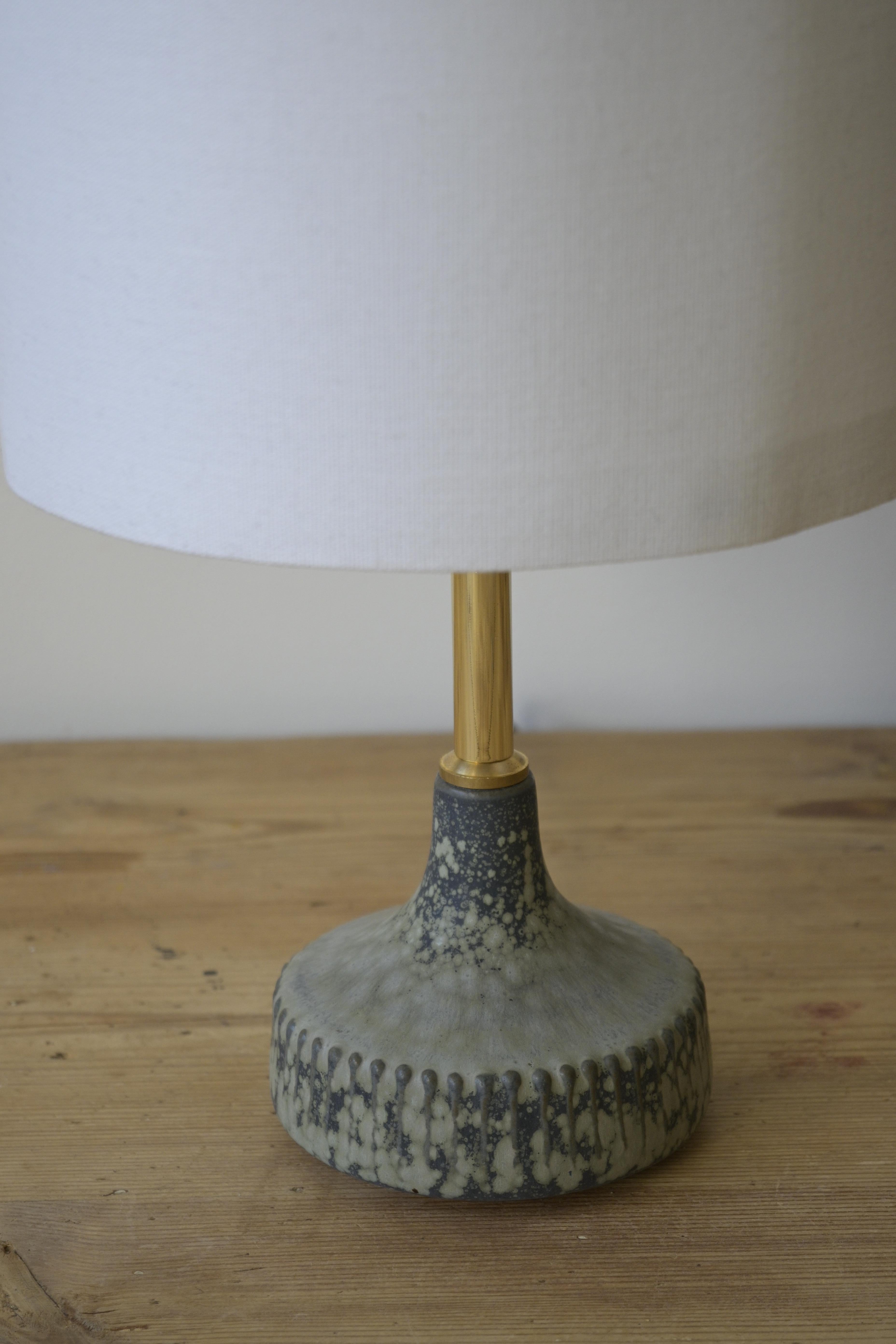 Small Swedish Lamp by Rolf Palm, Sweden 1960s For Sale 2