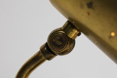 Small Swedish lamp style Paavo Tynell in brass 50's, G417