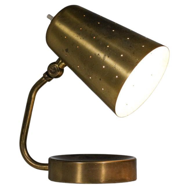 Small Swedish lamp style Paavo Tynell in brass 50's, G417 For Sale