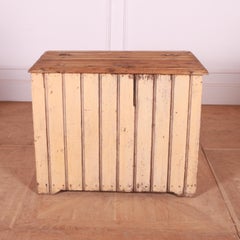 Small Swedish Log Bin