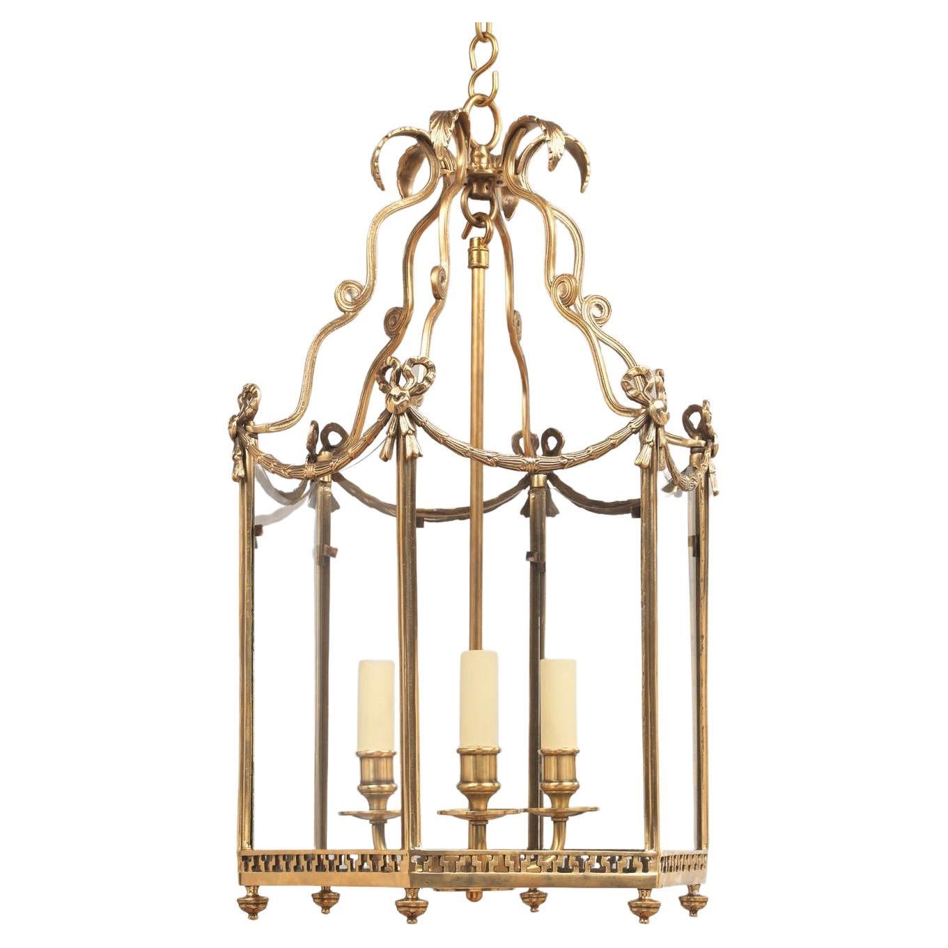 Small Swedish Neo Classic Lantern