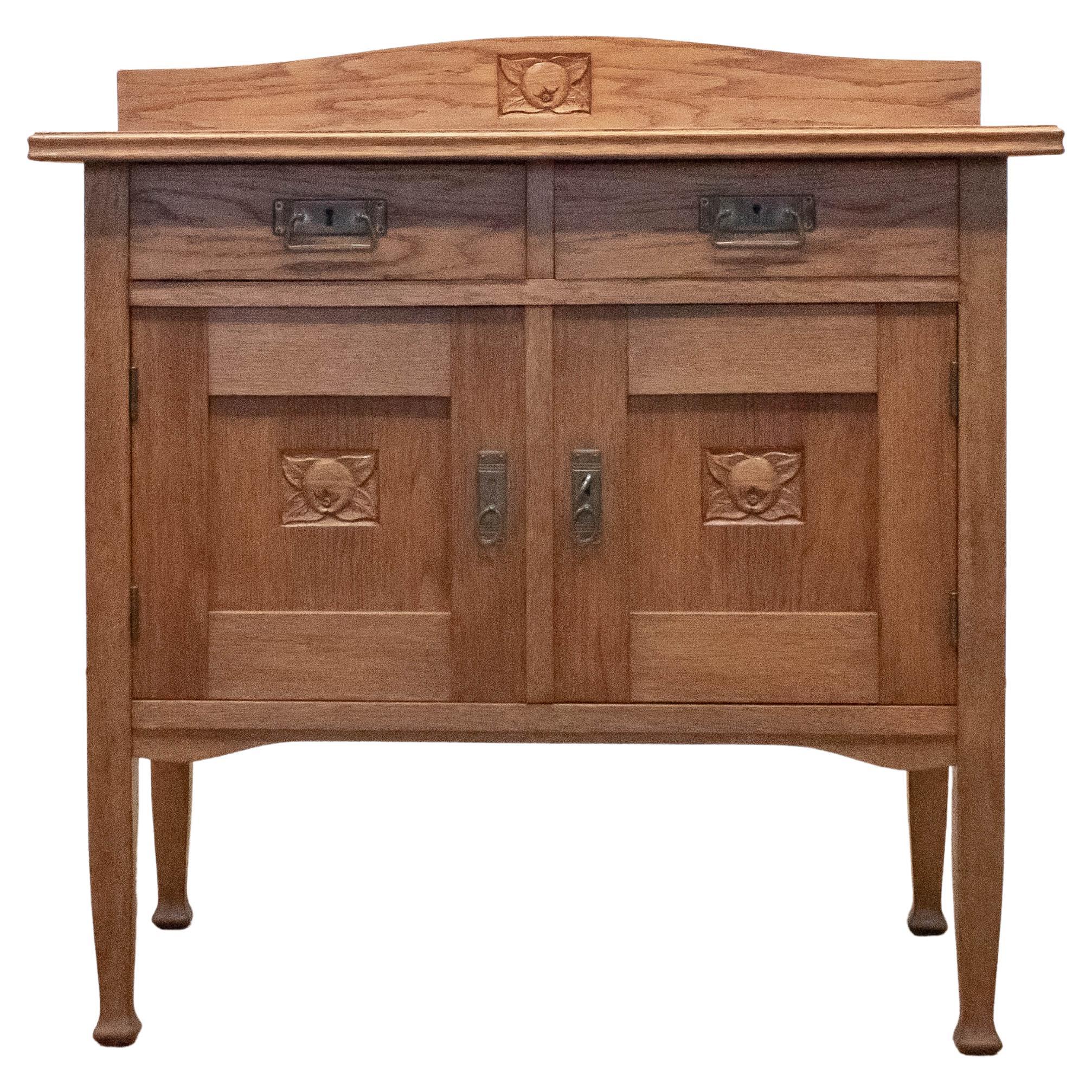 What is the difference between a sideboard and a cabinet?