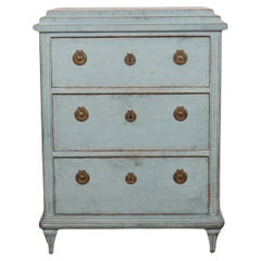 Small Swedish Painted Commode