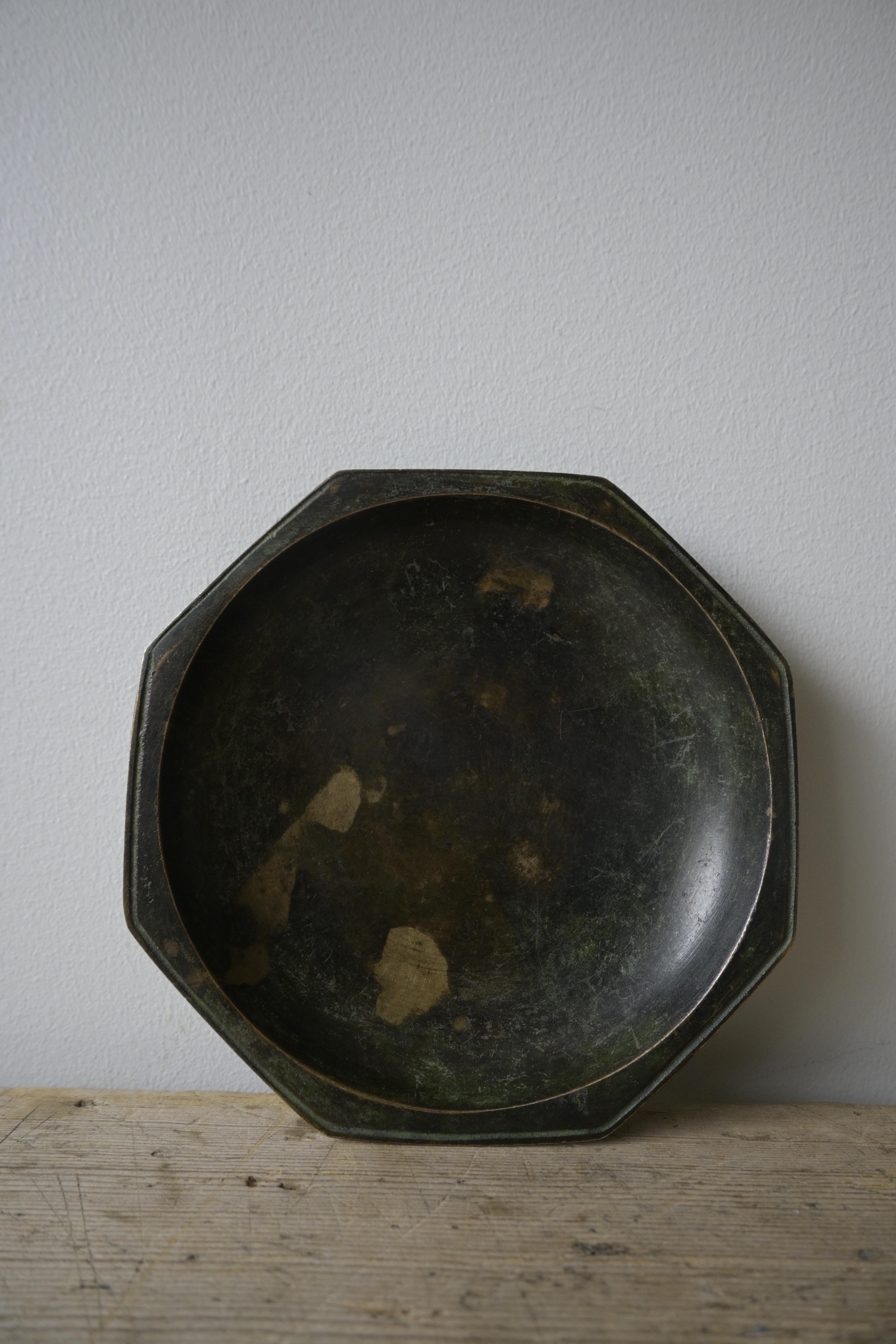 Plato sueco pequeño de GAB, Guldsmedsaktiebolaget ca 1930 en venta 3