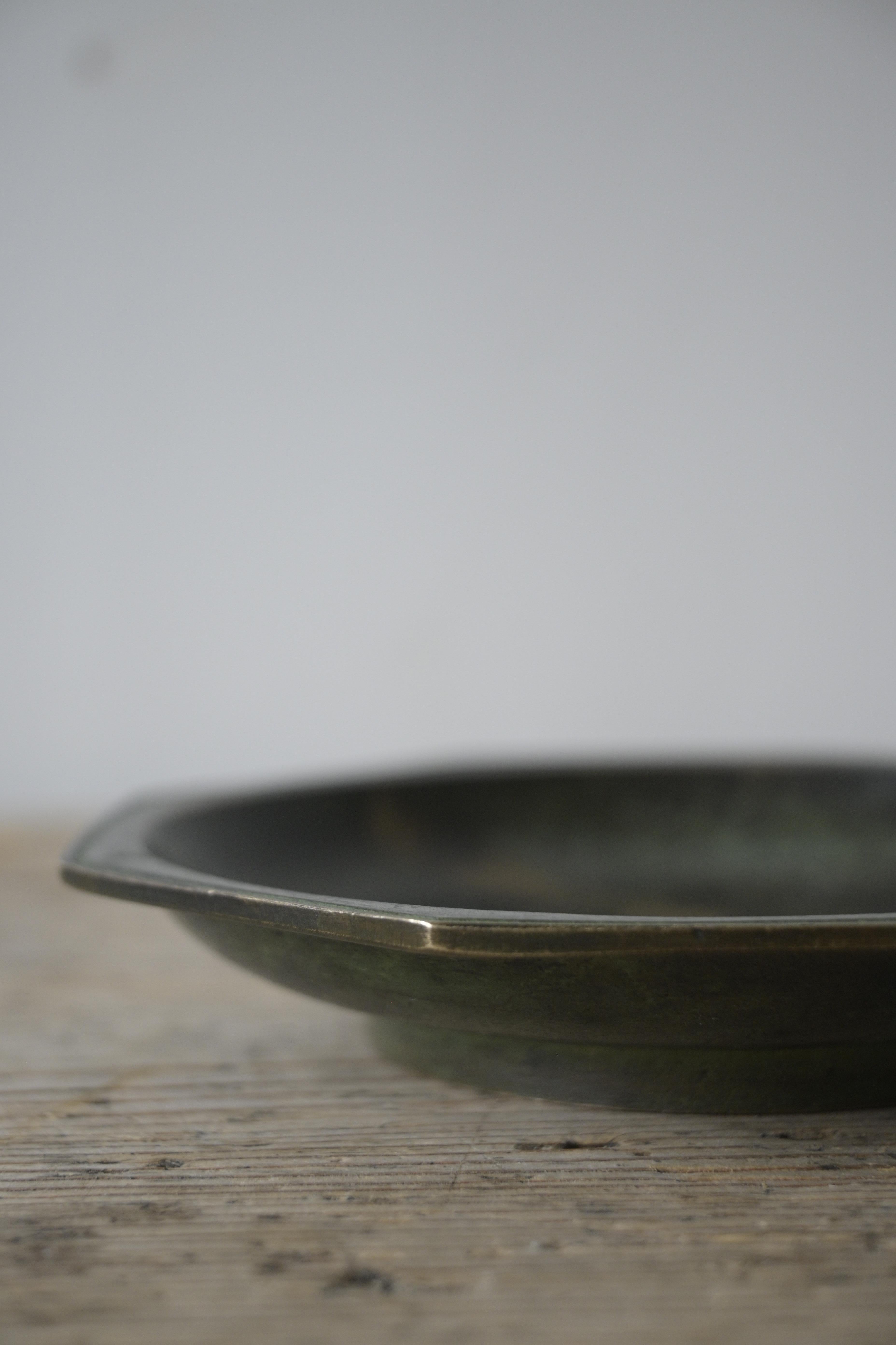 Plato sueco pequeño de GAB, Guldsmedsaktiebolaget ca 1930 Escandinavo moderno en venta