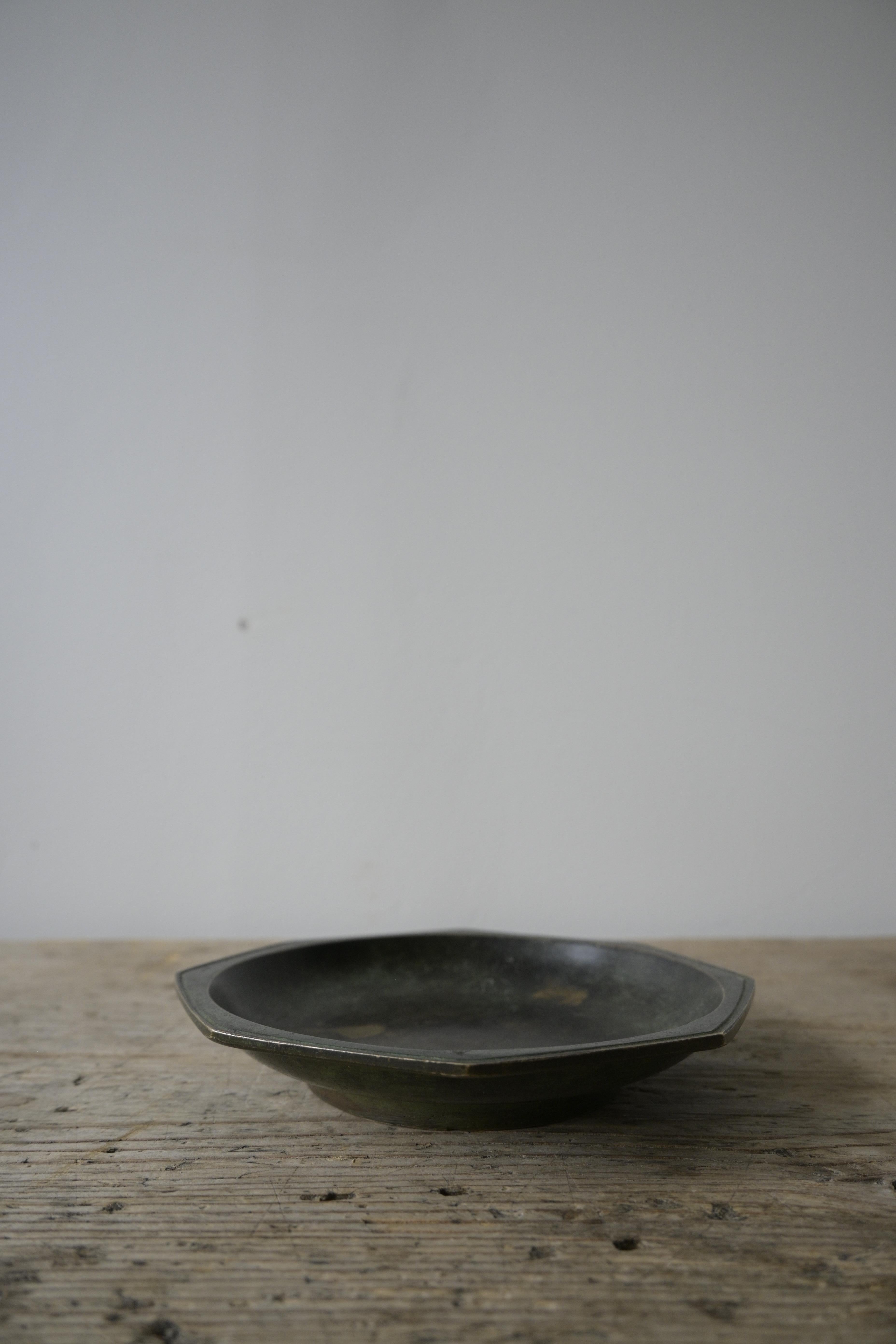 Plato sueco pequeño de GAB, Guldsmedsaktiebolaget ca 1930 en venta 1